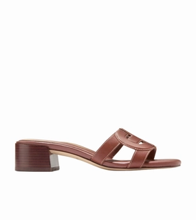 Cole Haan Women's Chrisee Block Heel Sandals Flip Flop Sandals