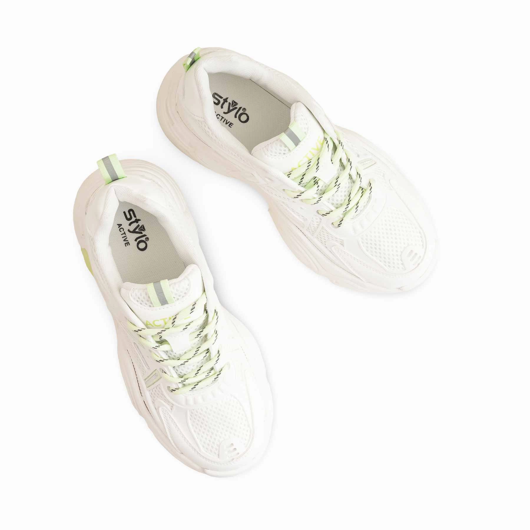 Green Casual Women Sneaker AT7339 Samoa Sneakers