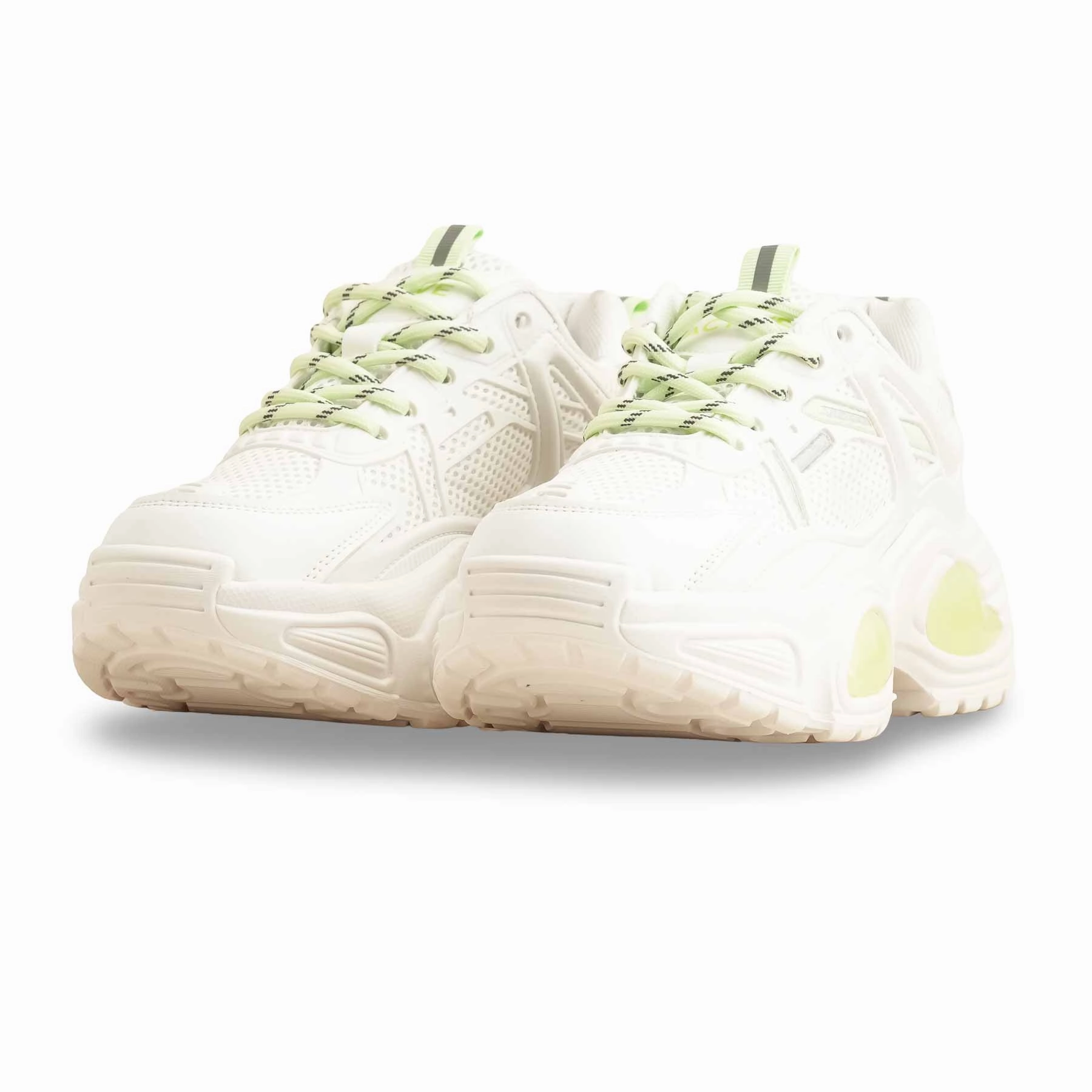Asics Retro Sneakers Green Casual Women Sneaker AT7339