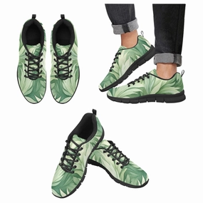 Sneakers Custom Green Jungle Men's Breathable Sneakers