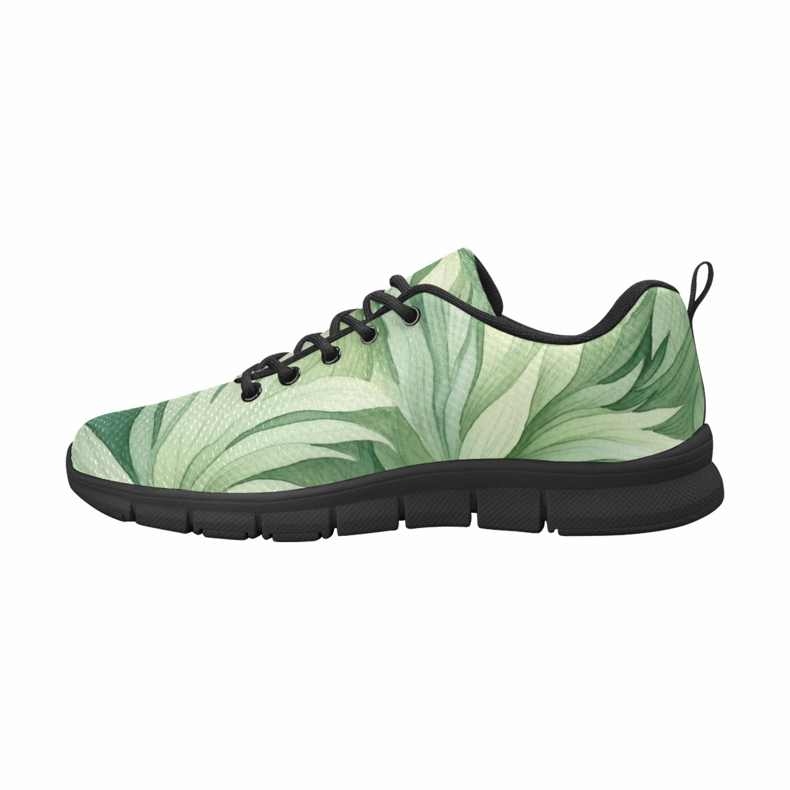 Weight Sneakers Green Jungle Men's Breathable Sneakers