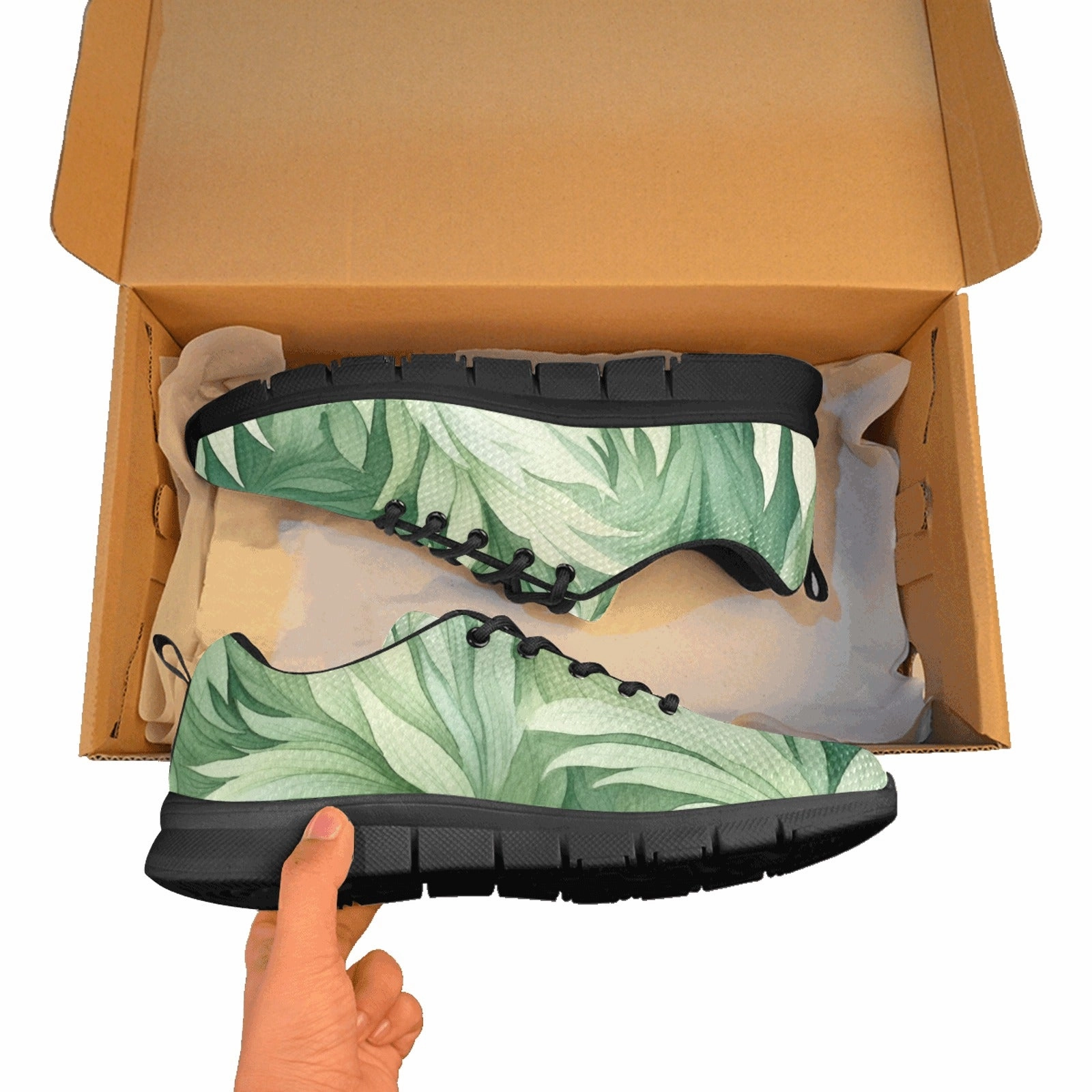 Air Dt Max '96 Sneakers Green Jungle Men's Breathable Sneakers