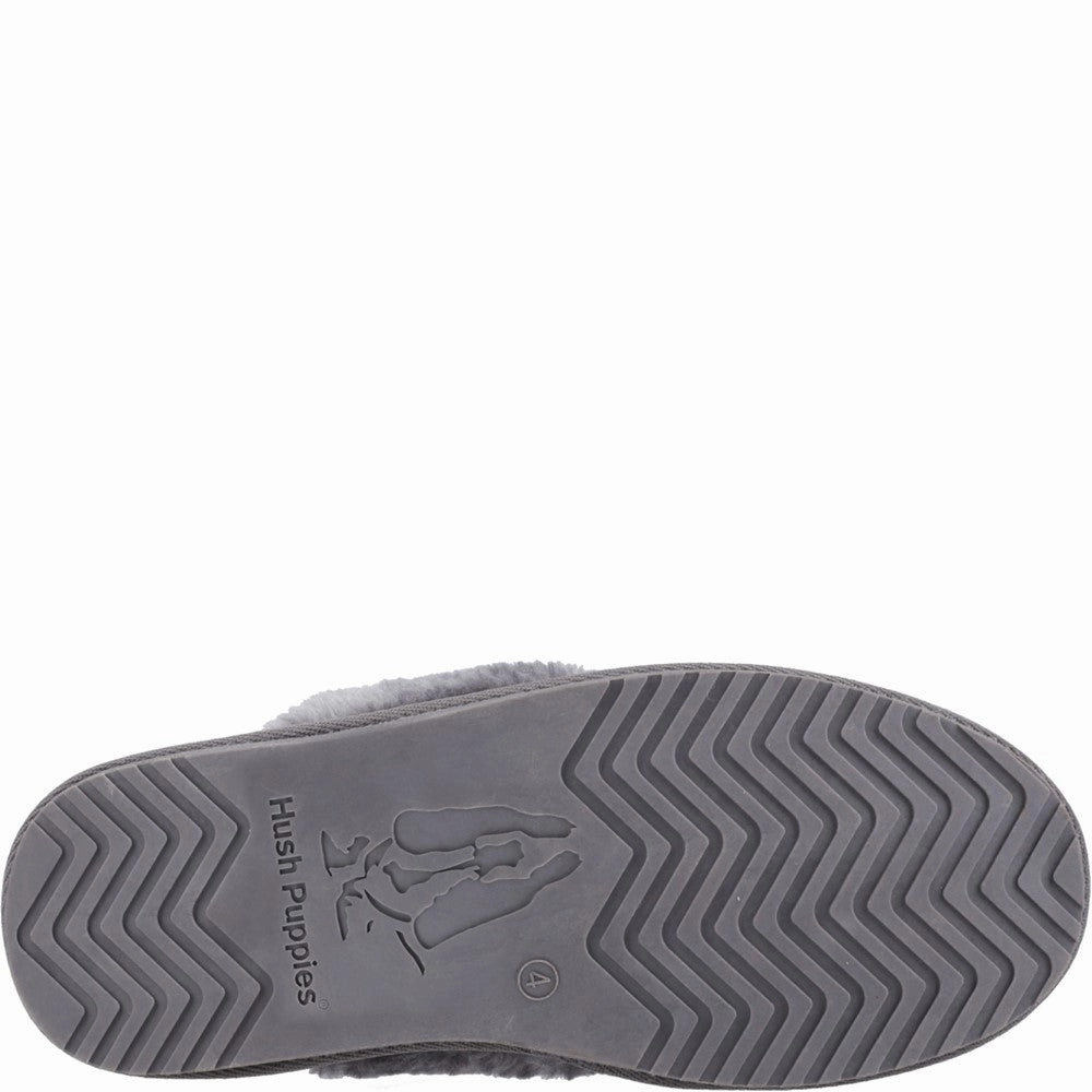 Grey Arianna Plaid Slippers Benassi Slide Sandals