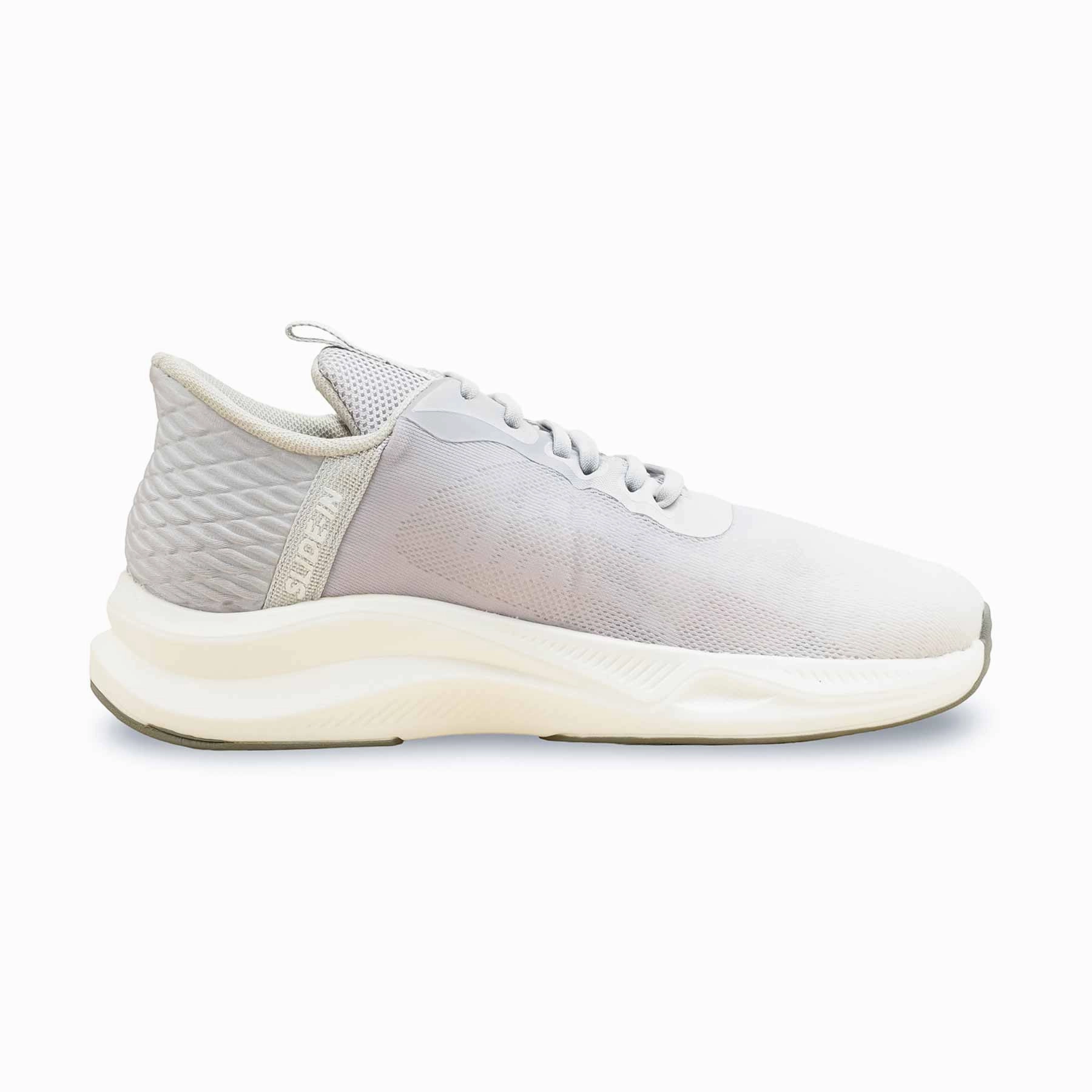 Bling Bling Sneakers Grey Casual Sneaker For Women AT7413