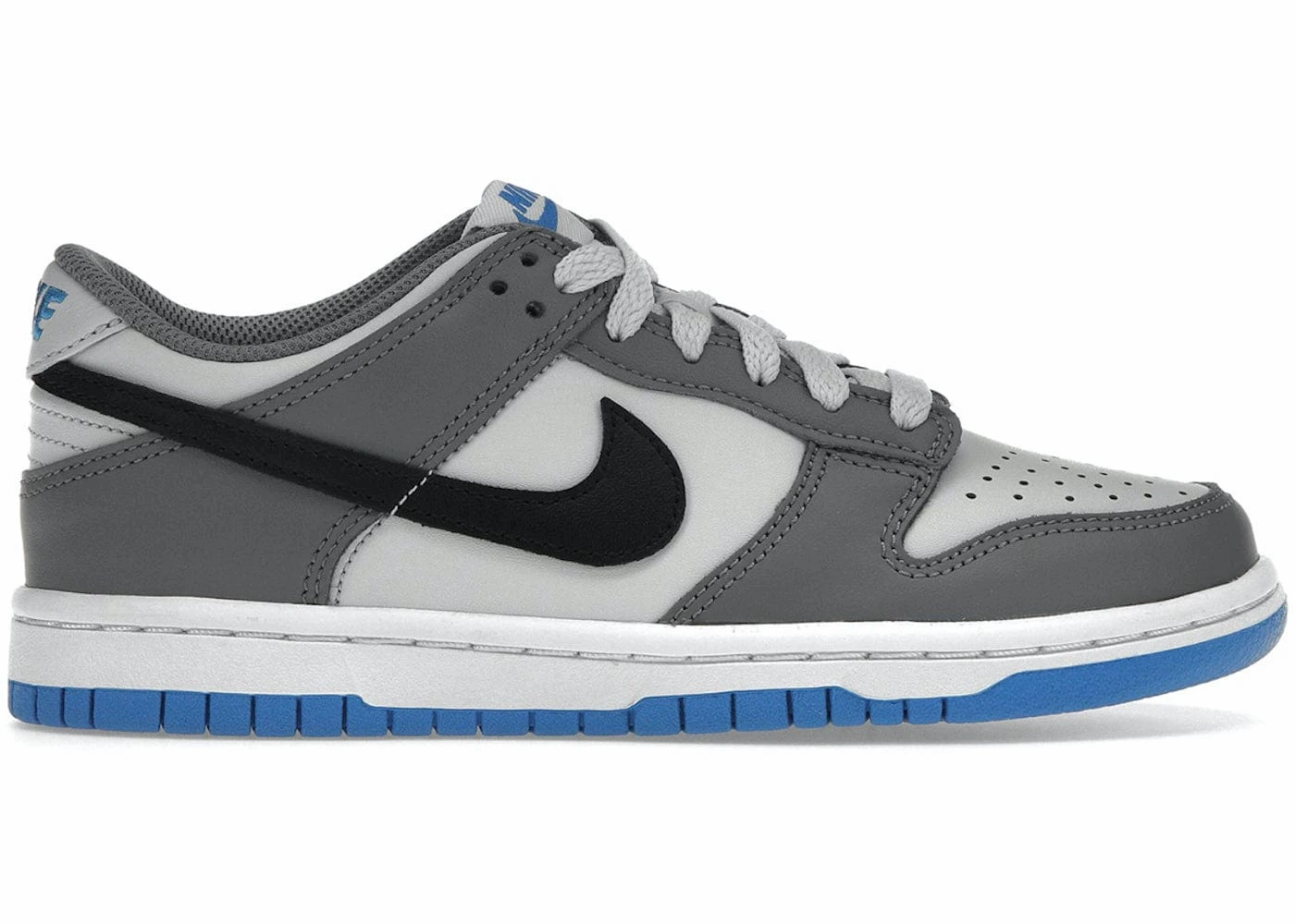 Kevin Durant Nike Shoes Nike Dunk Low Cool Grey Light Photo Blue (GS)