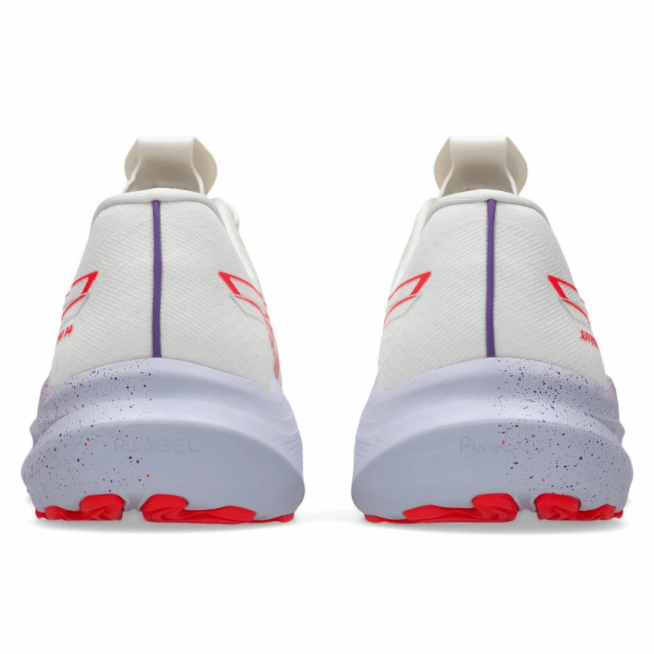 ASICS Men's GT-2000 v14 TOKYO Collection Running Shoes in Cream/Edo Purple AW25 Asics Triathlon Shoes