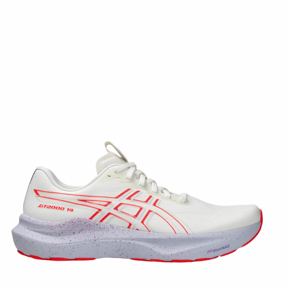 ASICS Men's GT-2000 v14 TOKYO Collection Running Shoes in Cream/Edo Purple AW25 Asics Shoes Gel 1130 Price