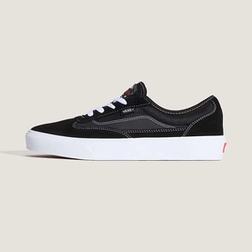 Vans 'Curren Caples' Skate Shoes (Gum Black / White) Gazelle Skate Shoes