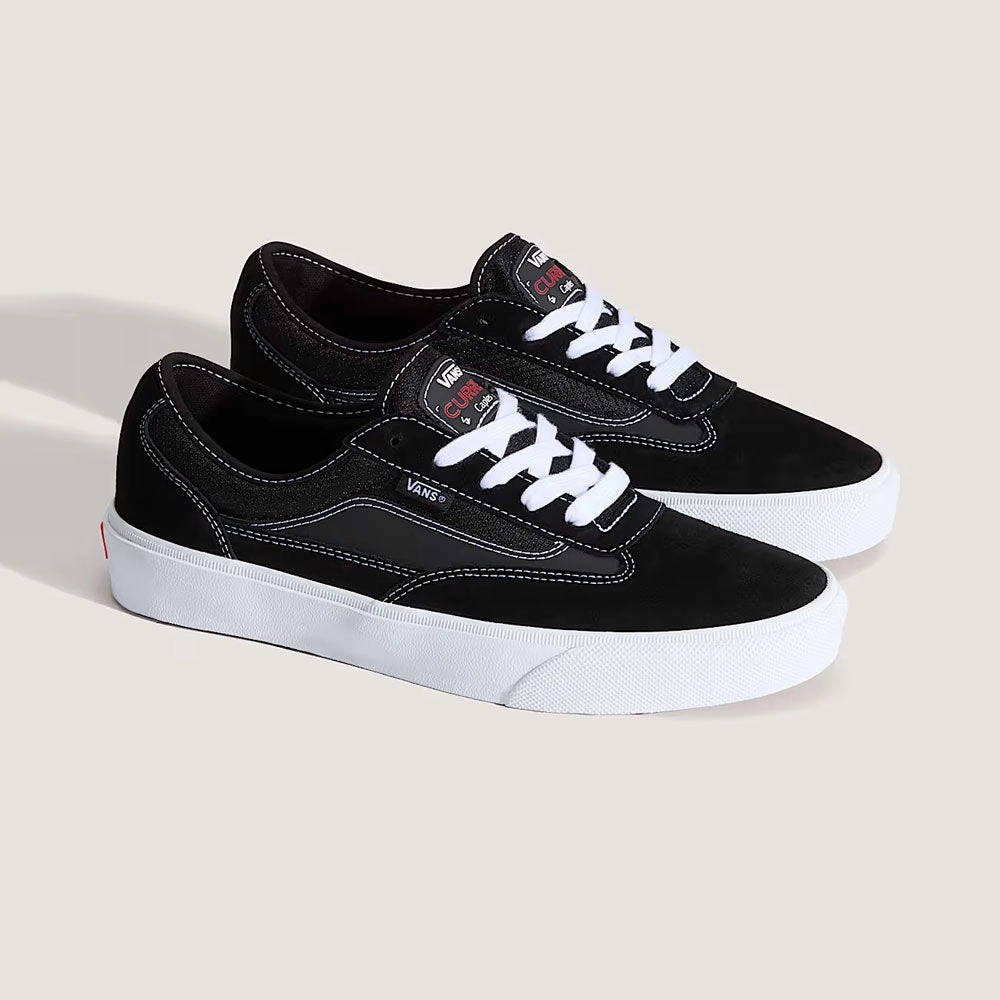 4e Skate Vans 'Curren Caples' Skate Shoes (Gum Black / White)