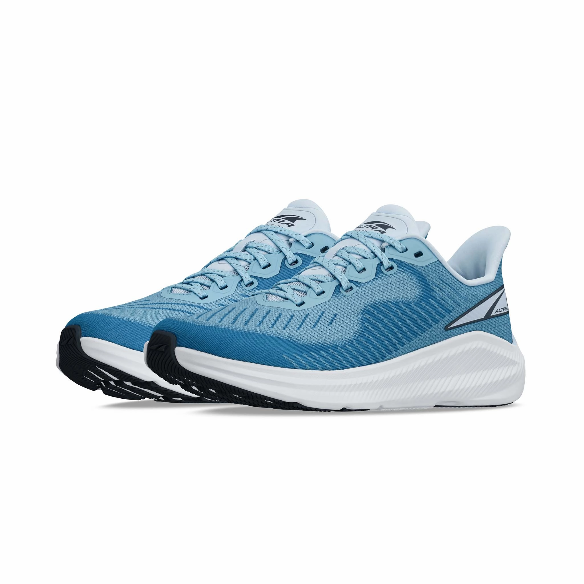 Interact Run Road Running Shoes Altra | Women's Experience Form Running Shoes - Light Blue