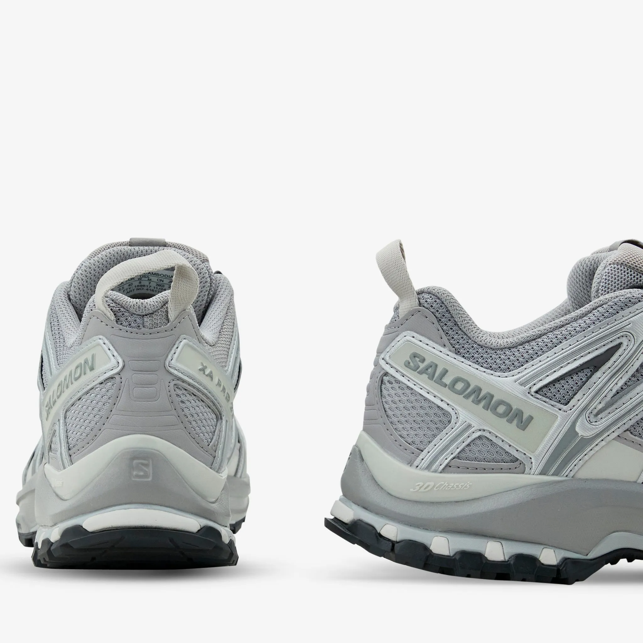 XA Pro 3D Alloy | Footwear Silver | Lunar Rock Ultra Boost Trail Shoes