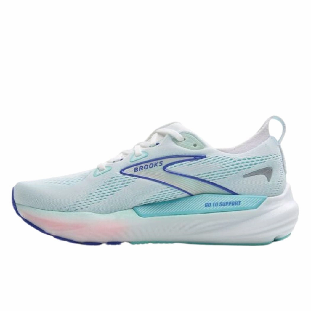 brooks Glycerin GTS 22 Women's Running Shoes V2k Run Foam & Shoes