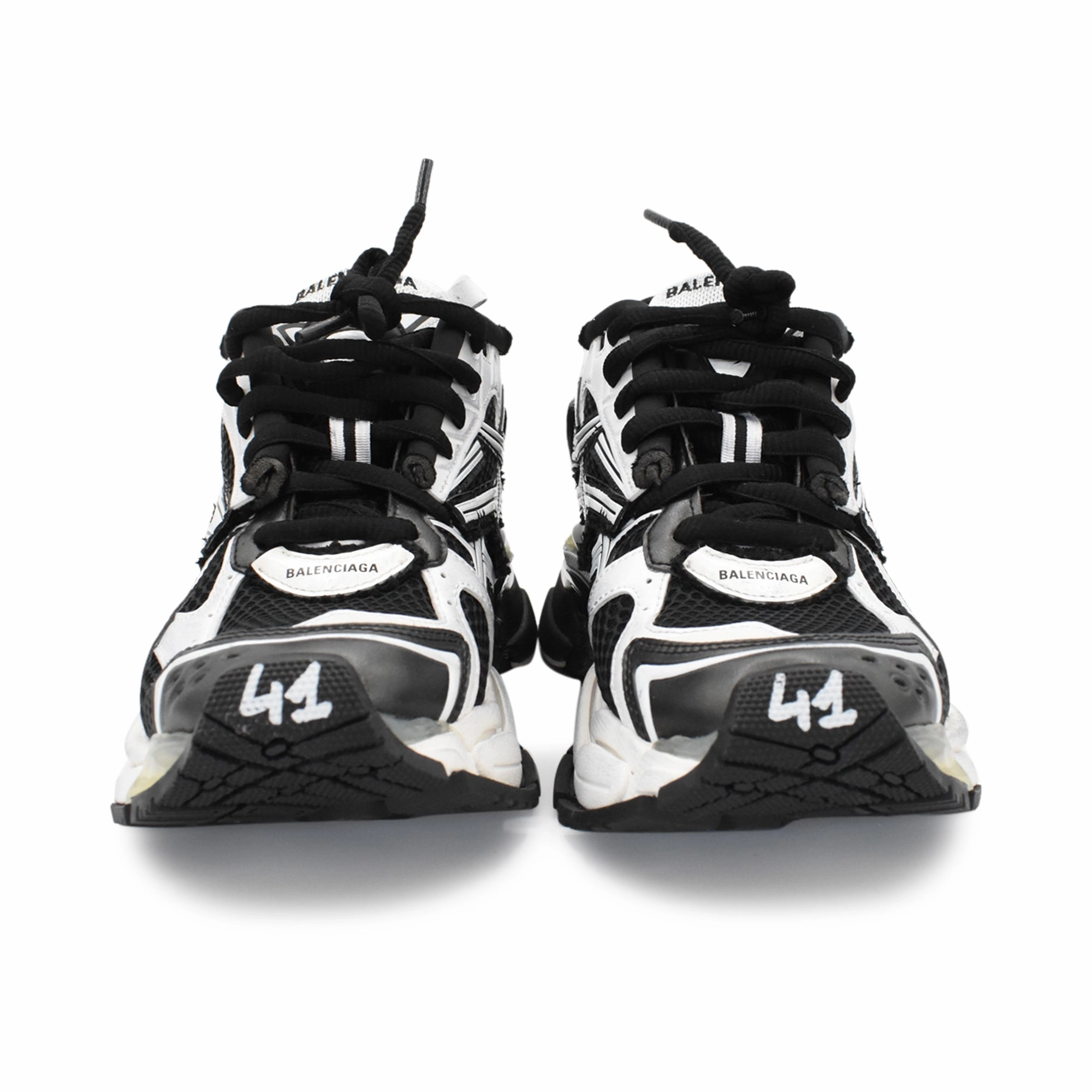 Wedding Bridal Sneakers Balenciaga 'Track Runner' Sneakers - Men's 41