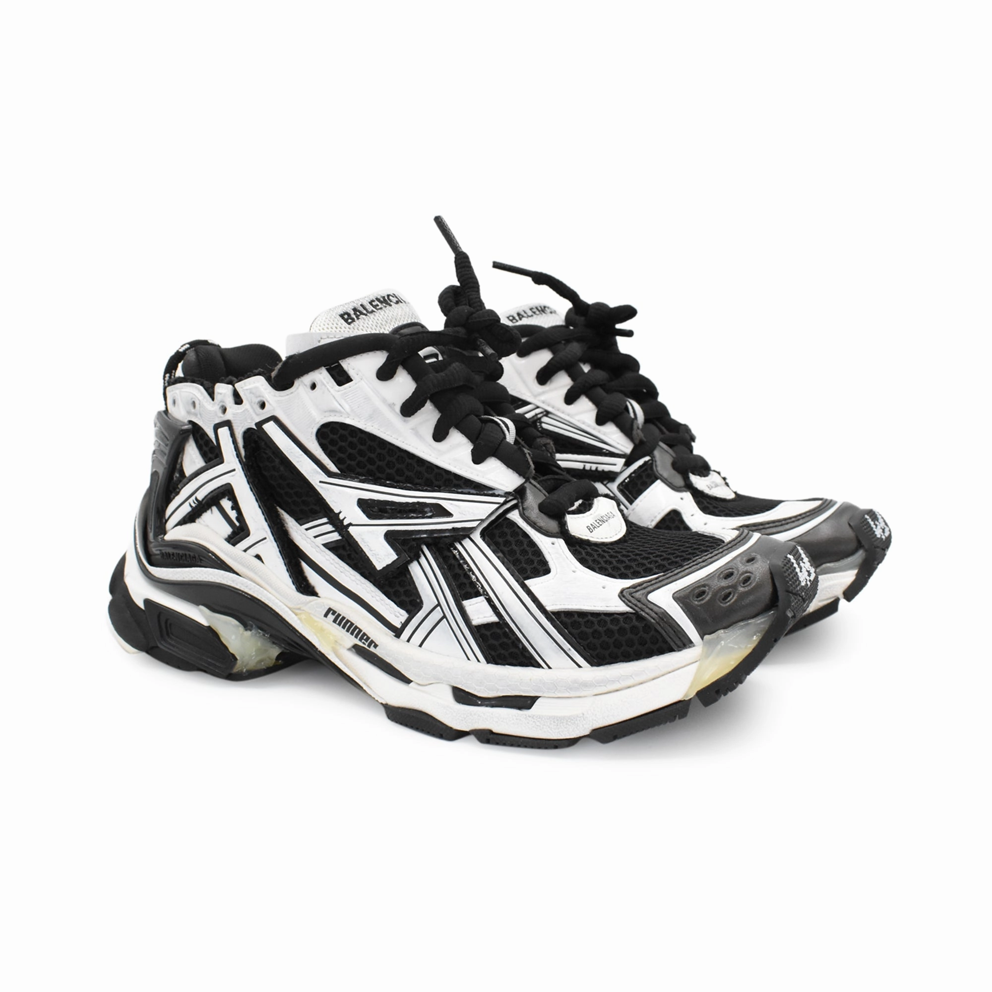 Sneakers With A High Arch Balenciaga 'Track Runner' Sneakers - Men's 41