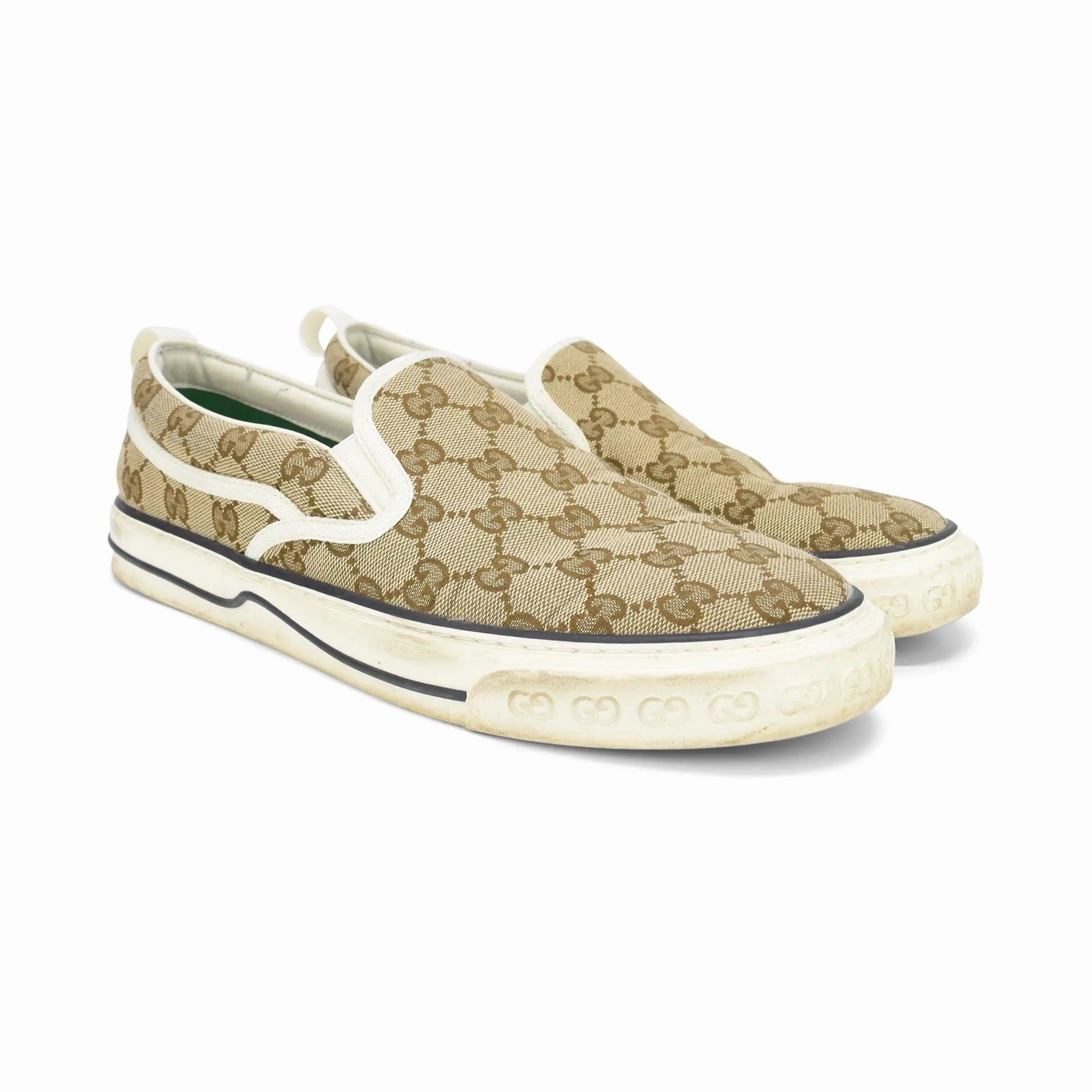 Best Sneakers For Walking All Day Gucci Slip-On Sneakers - Men's 7