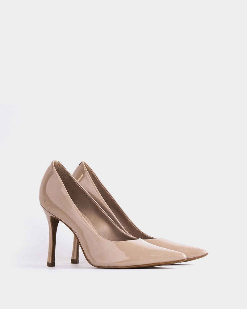 Yandy High Heels Moraya Nude Patent