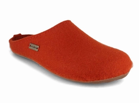 North Face Camping Slippers HAFLINGER Women Slippers 'Everest Fundus', fox
