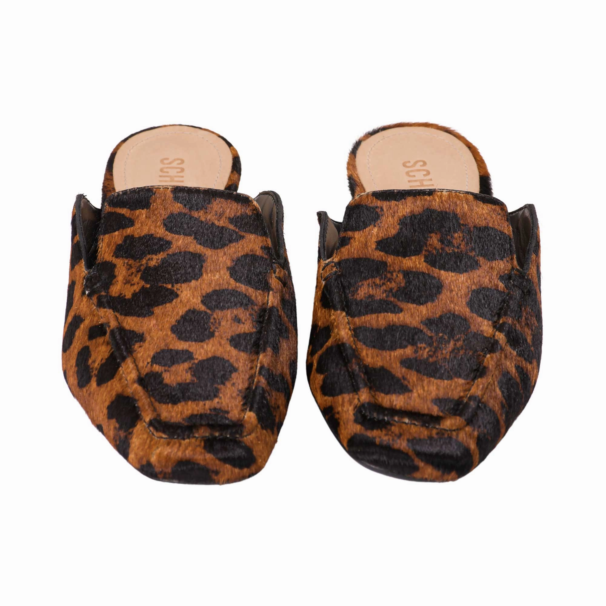 Sydney Sandals Schutz Women's Mule Natural Slide