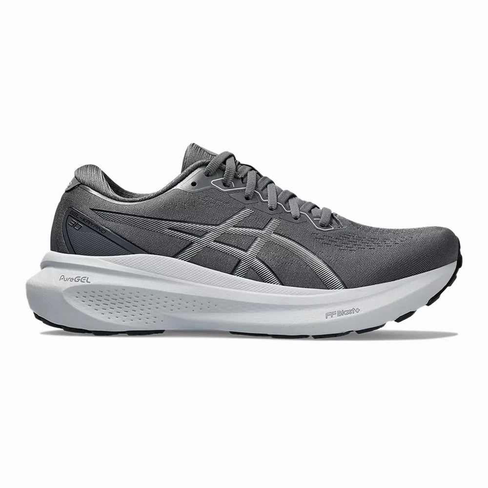 Custom Asics Ex Eo Wrestling Shoes Men's Asics Gel-Kayano 30, Carrier Grey/Piedmont Grey, 11 2E Wide