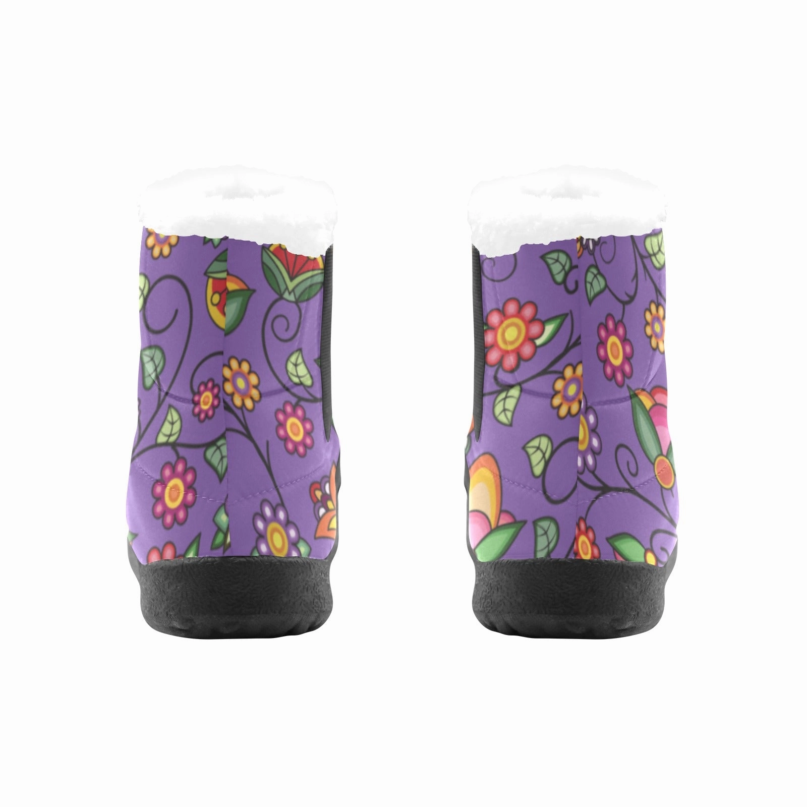 Patagonia Hiking Boot Heartbeat Petals Purple Men's Padded Winter Boot