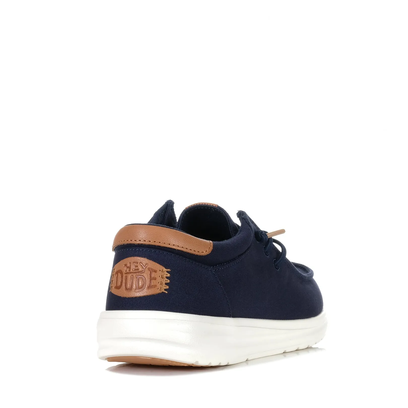 Hey Dude Mens Paul Canvas Navy Blazer For Disney World Comfortable Walking