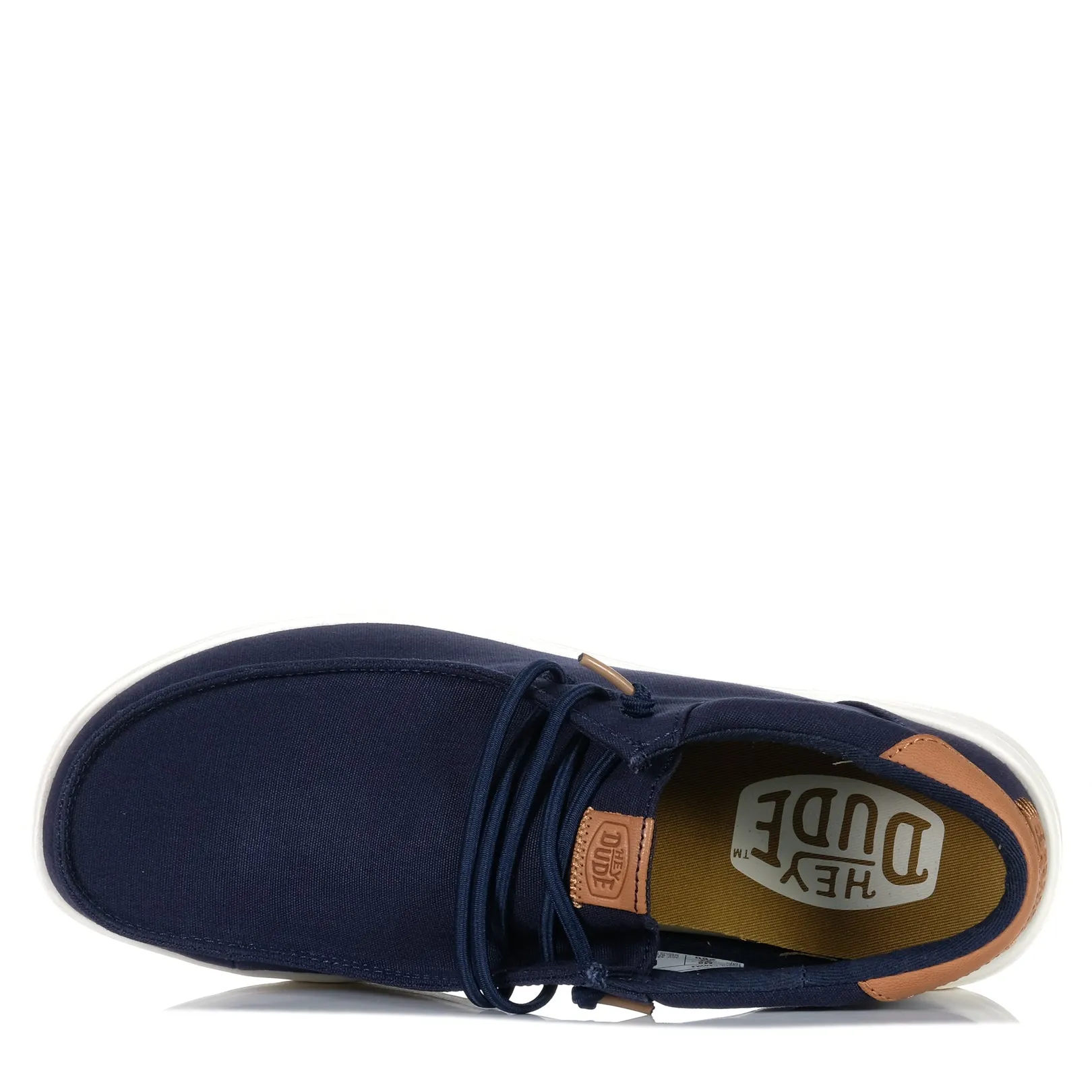 Good Shoes For Walking And Standing All Day Hey Dude Mens Paul Canvas Navy Blazer