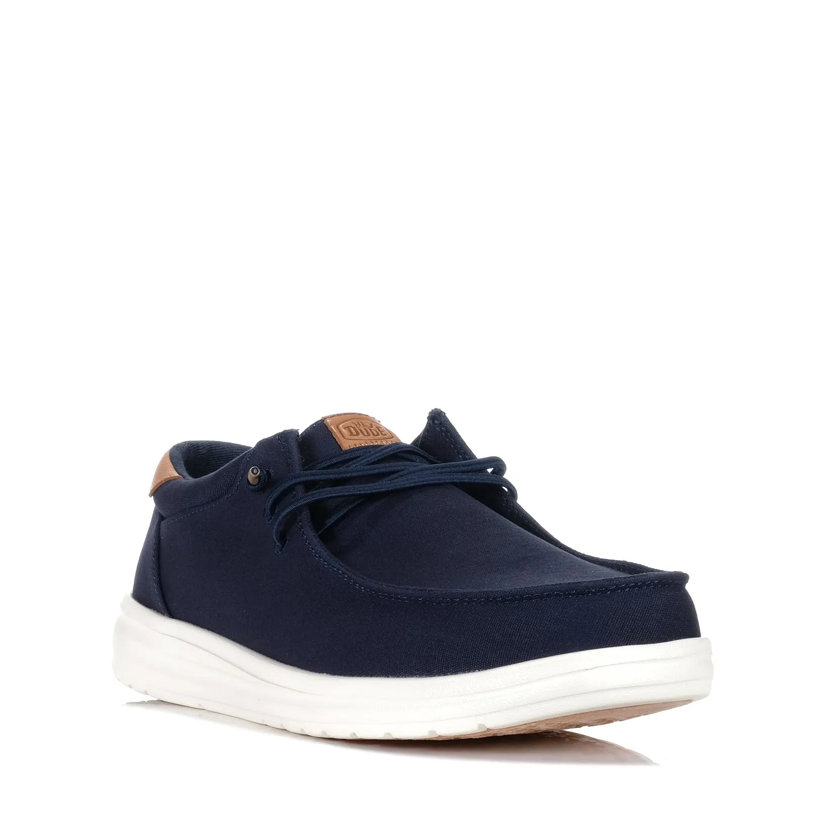 Best Walking Shoes For Paris Hey Dude Mens Paul Canvas Navy Blazer