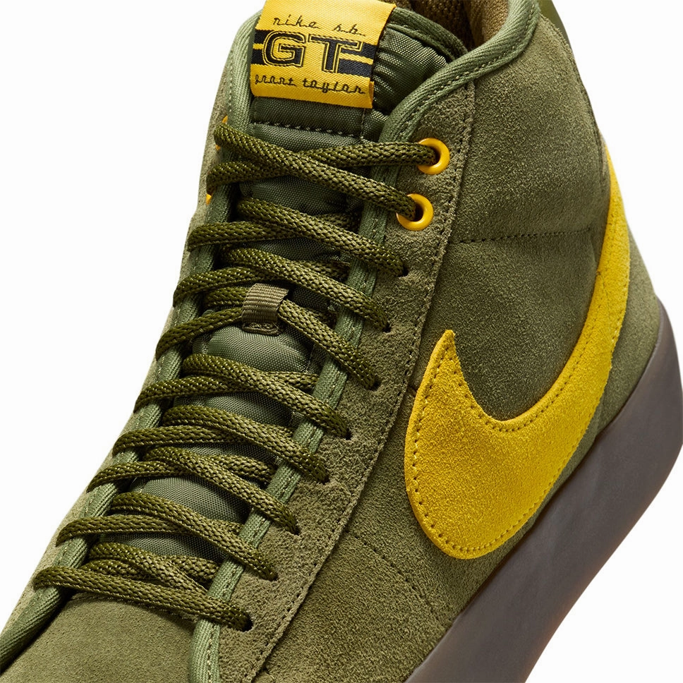Nike SB Zoom Blazer Mid x Anti Hero QS Shoes Nike Skateboard Shoes