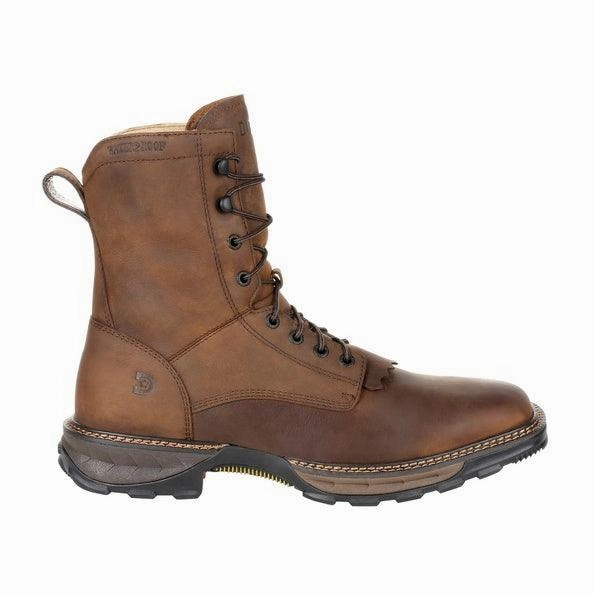 Wirecutter Waterproof Shoes Durango Maverick XP Square Toe Waterproof Lacer Work Boot DDB0238
