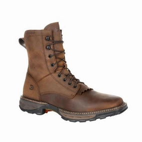 Durango Maverick XP Square Toe Waterproof Lacer Work Boot DDB0238 Waterproof Shoes For Alaska