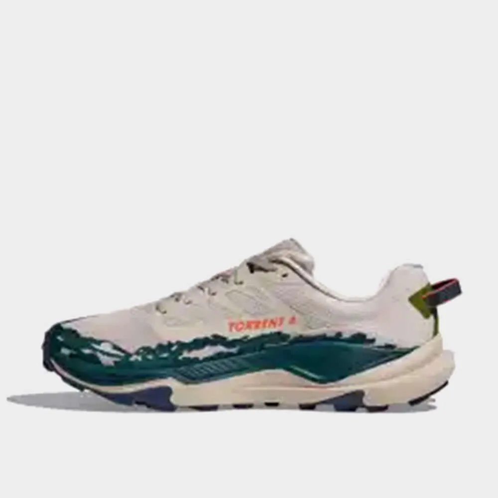 Hoka Mens Torrent 4 Trail Running Shoes Brown Trail Shoes 2014