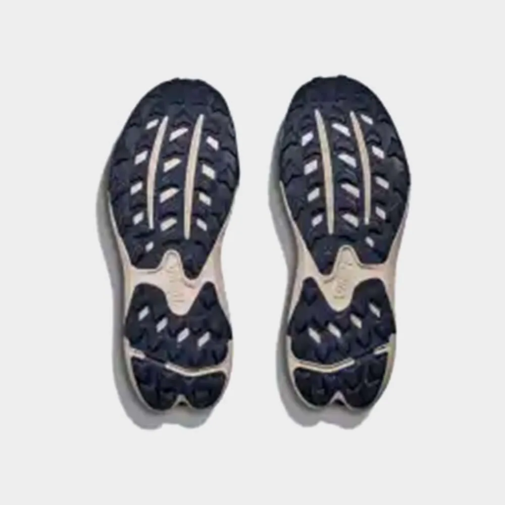 Hoka Mens Torrent 4 Trail Running Shoes Brown Marathon Trail Shoes