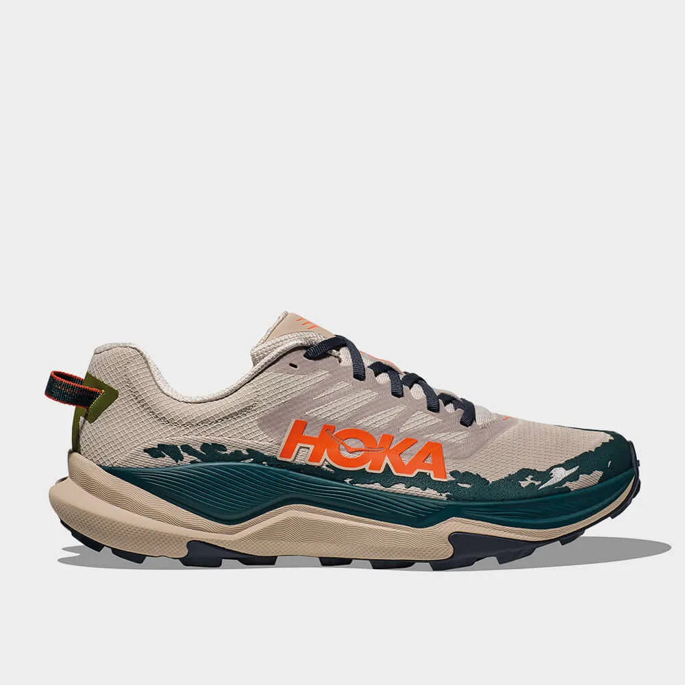 Hoka Mens Torrent 4 Trail Running Shoes Brown Cross Country Vs Trail Running Shoes