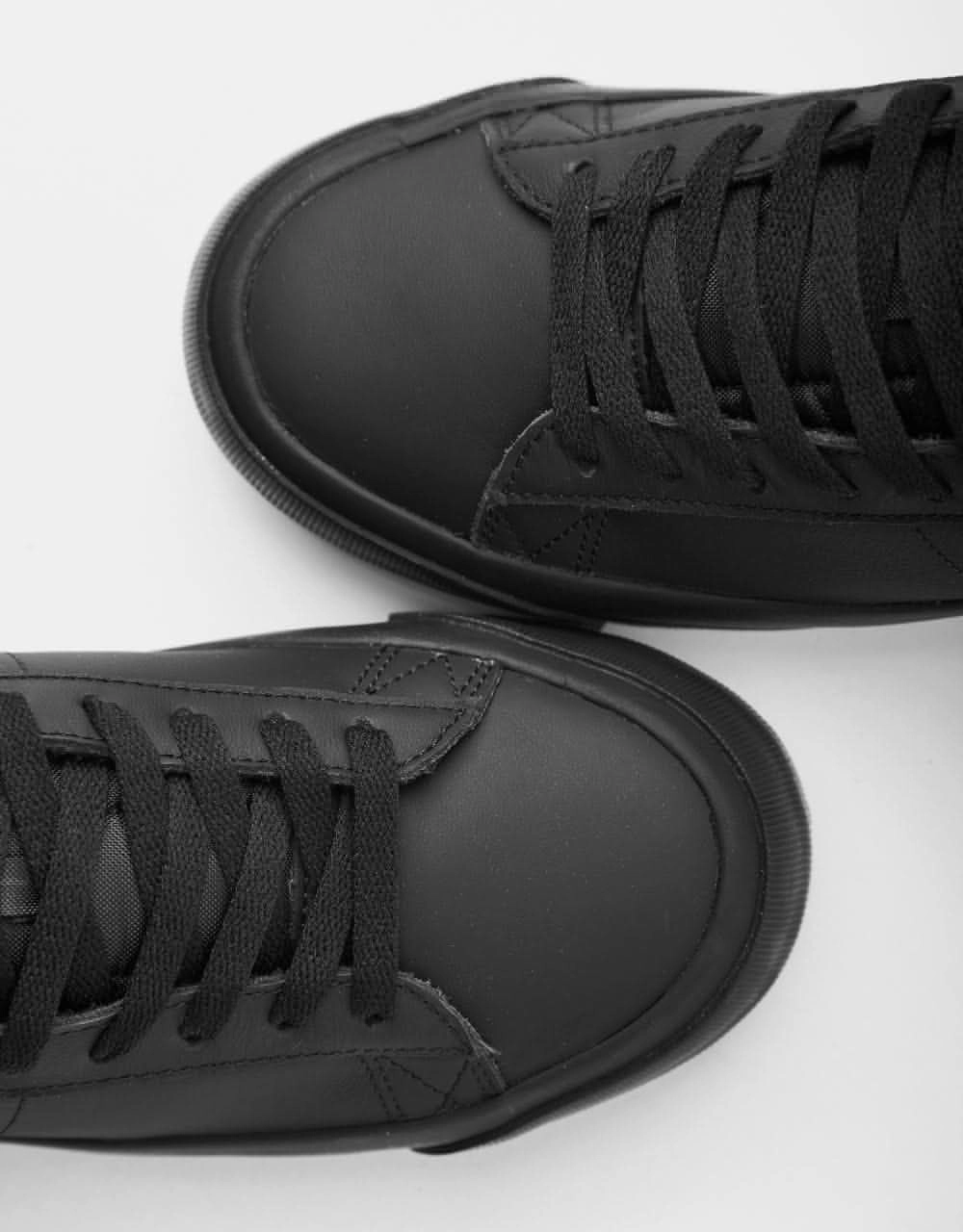 Nike SB 'Orange Label' Blazer Low Pro GT ISO Skate Shoes - Black/Black-Black-Black-Anthracite-Safety Orange Nike Classic Tennis Shoes