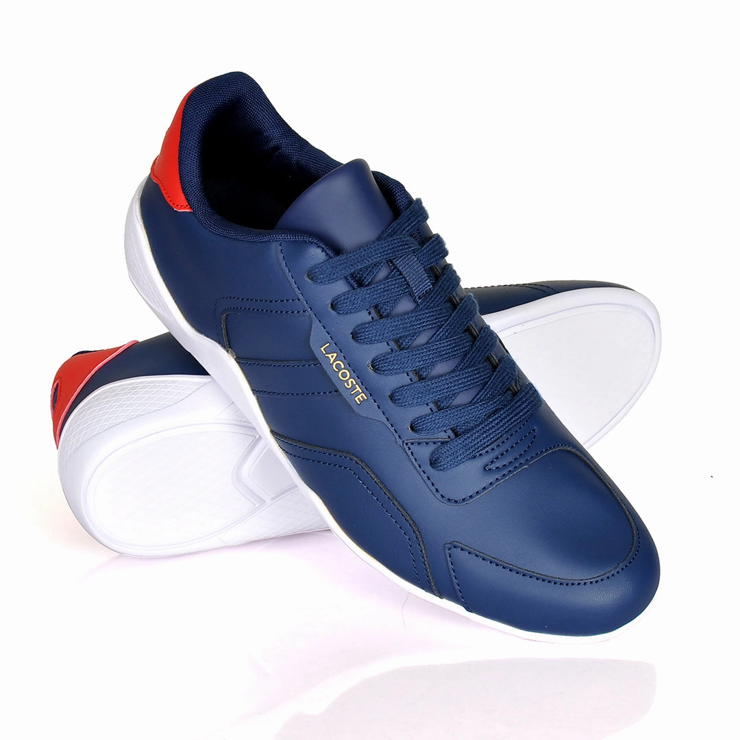Rand Repair Climbing Shoes Iconic Men's Breathable Leather Navy blue and White Sneakers