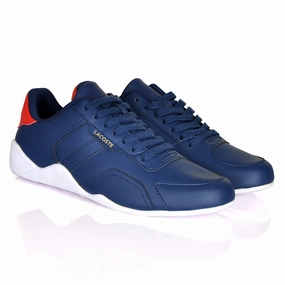 Iconic Men's Breathable Leather Navy blue and White Sneakers Charged Bandit Trek 2 Hiking Shoes