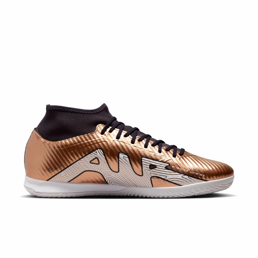 Nike Zoom Mercurial Superly 9 Academy IC - Metallic Copper Infant Nike Tennis Shoes