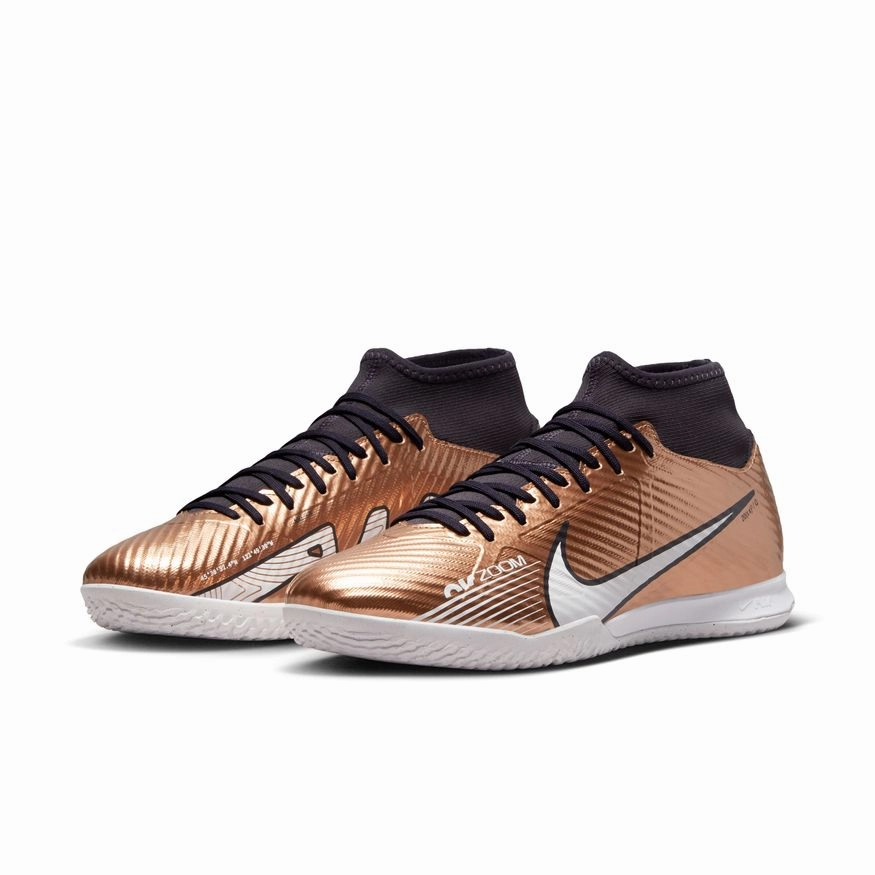 Nike Lebron Xiii Shoes Nike Zoom Mercurial Superly 9 Academy IC - Metallic Copper