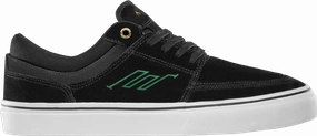 Emerica Hoban - (Black/White/ Gold) Vulc Skate Shoes