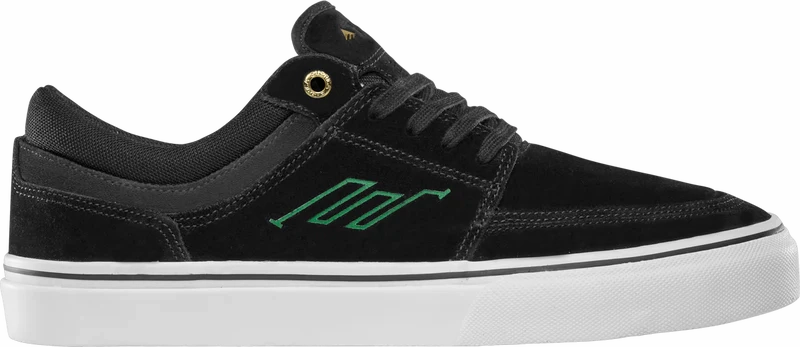 Gazelle Skate Shoes Emerica Hoban - (Black/White/ Gold)