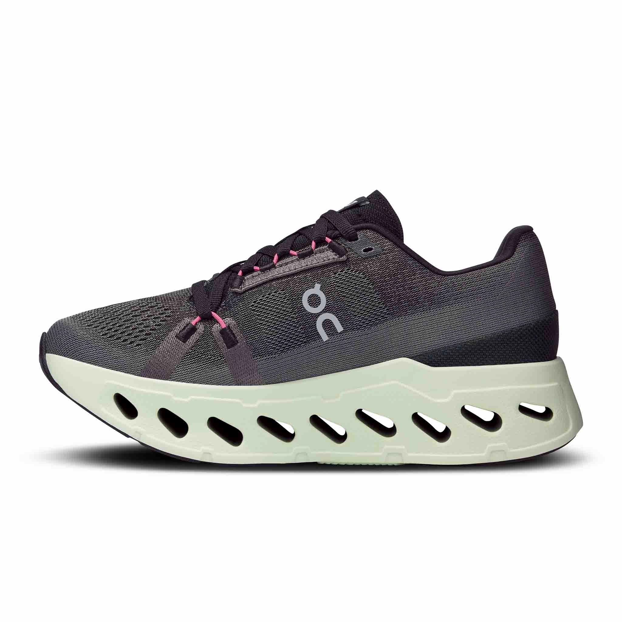 Get Fitted For Running Shoes On | Women's Cloudeclipse Running Shoes - Rock/Lima
