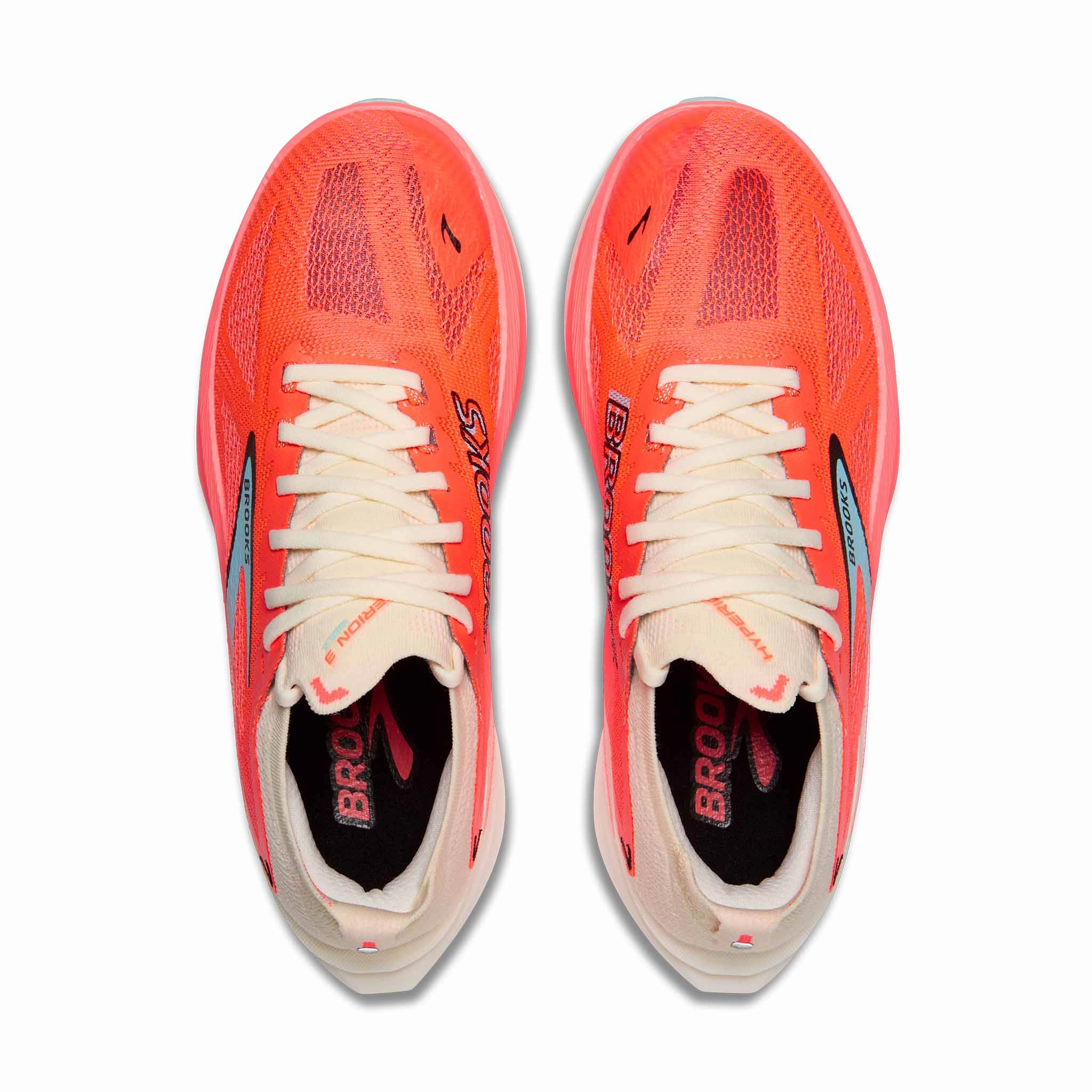 Brooks | Women's Hyperion Max 3 Running Shoes - Coconut/Fiery Coral/Atomizer Gel-excite Running Shoes