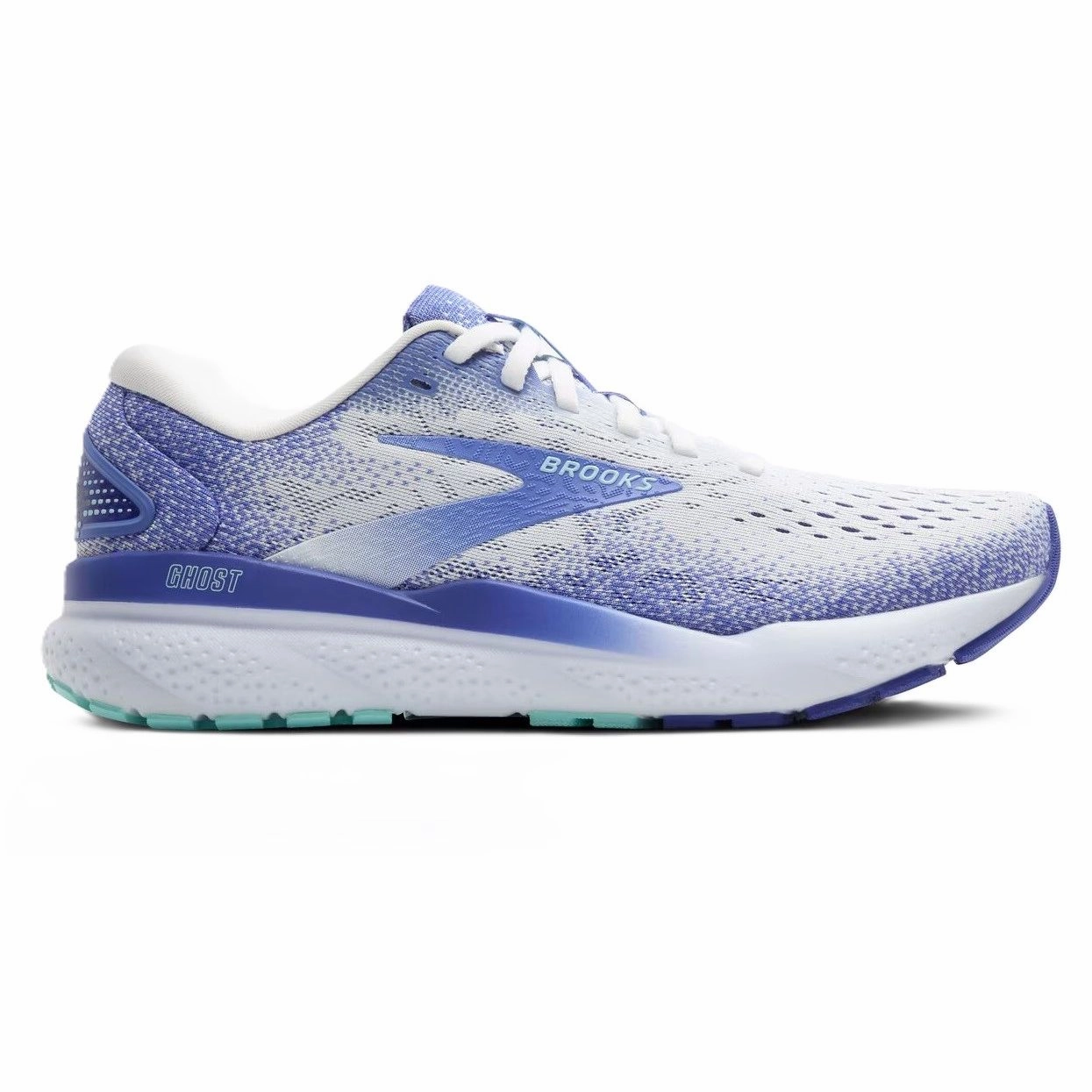 Zoom X Running Shoes Brooks Ghost Women' Running Shoes White Amparo Blue Limpet Shell