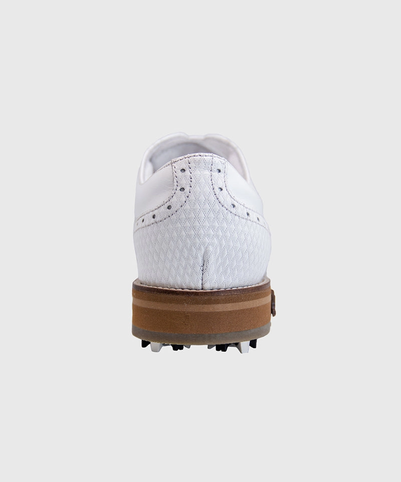 [FINAL DEAL] Monza White & Diamond - Men Lightweight Waterproof Shoes