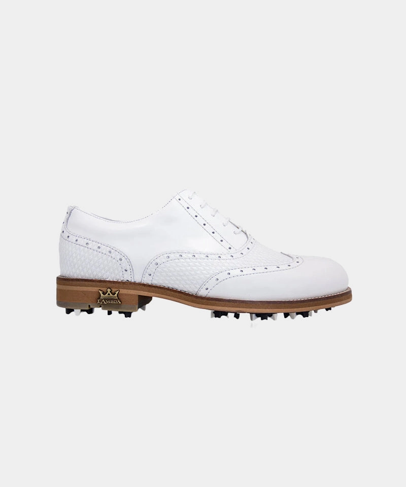 Squall Canyon Oxford Shoes [FINAL DEAL] Monza White & Diamond - Men