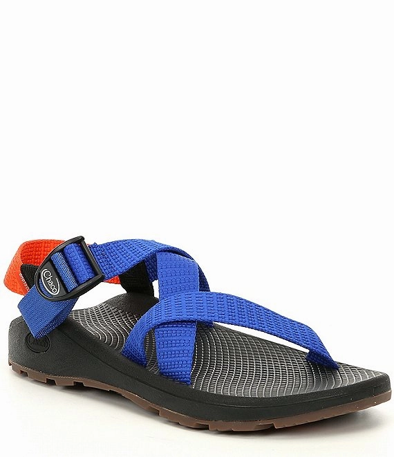 JCH106887 Chaco Men's Z/Cloud Waffle Royal Re-peak Mid Hiking Shoes