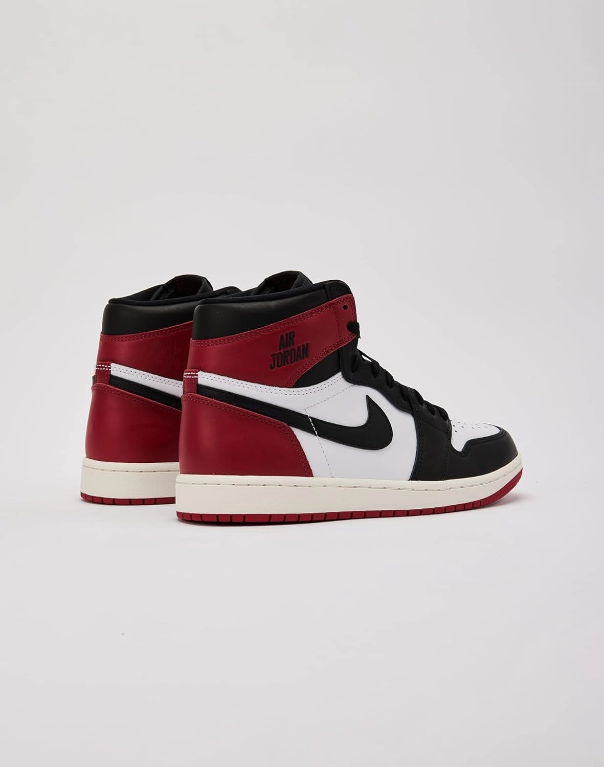 Jordan 1 Retro High OG Men's Shoes 'Black Toe Reimagined' (DZ5485 106) Nike Air Max Fusion Shoes