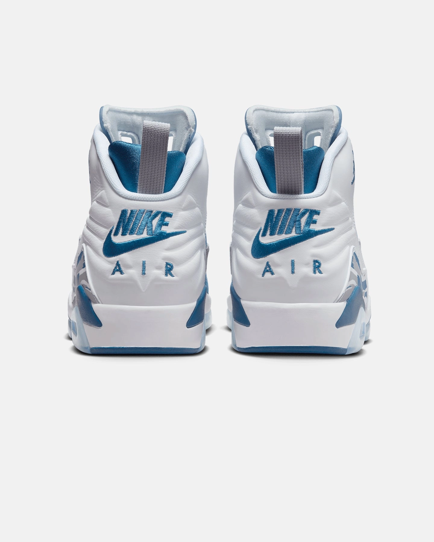 Waffle Shoe Nike Jordan Jumpman MVP White/Industrial Blue