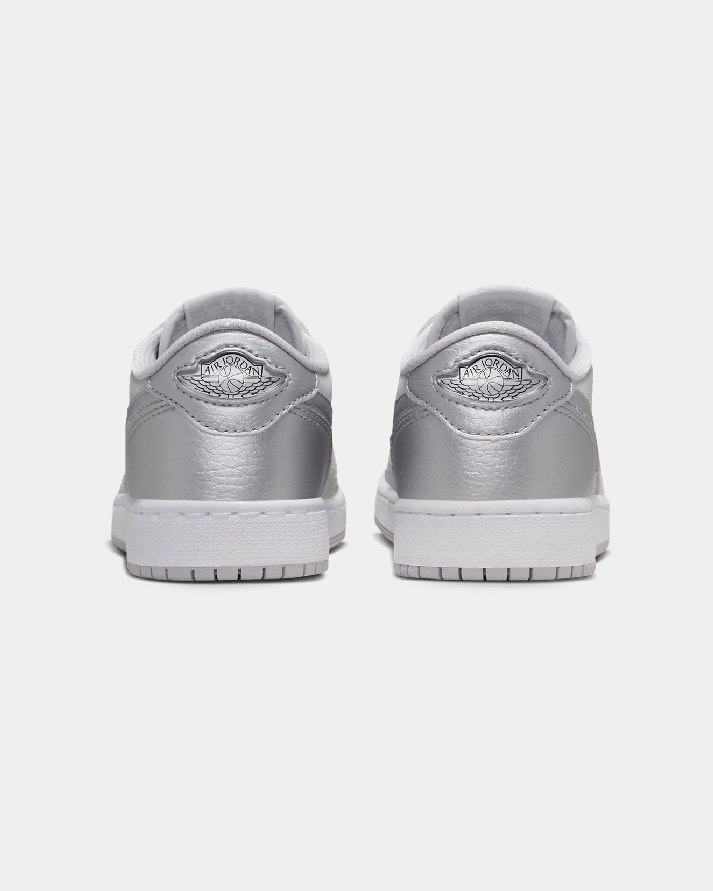 Jordan Kids' Air Jordan 1 Low OG (GS) Neutral Grey/Metallic Nike Shoes Stores