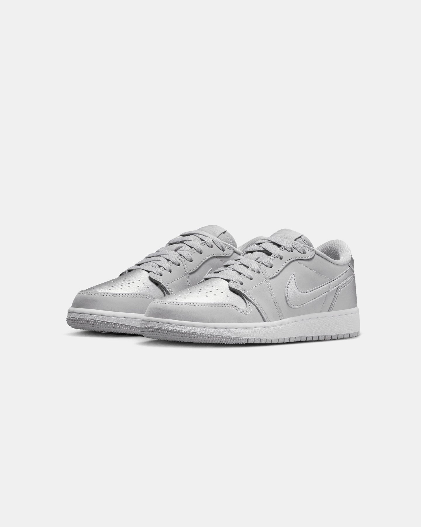 Nike Pegasus Trail Waterproof Trail Running Shoes Jordan Kids' Air Jordan 1 Low OG (GS) Neutral Grey/Metallic